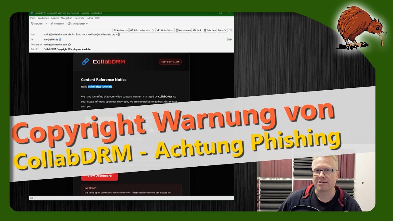 Achtung YouTuber! Perfides Phishing 