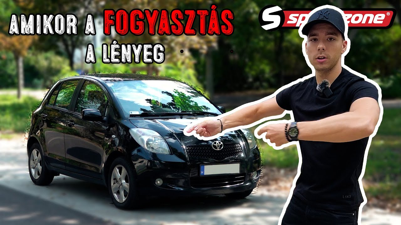Speedzone használtteszt: Toyota Yaris 1.4 D-4D (2007): Amikor a fogyasztás a lényeg