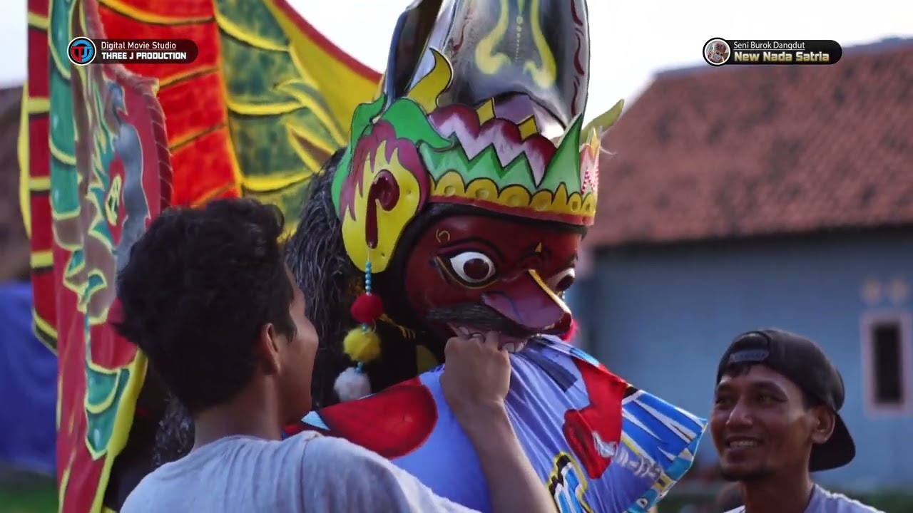 030 RAHWANA GUGUR BUROK NADA SATRIA PIMPINAN WA KARJI LIVE CANGKUANG 30 APRIL 2023