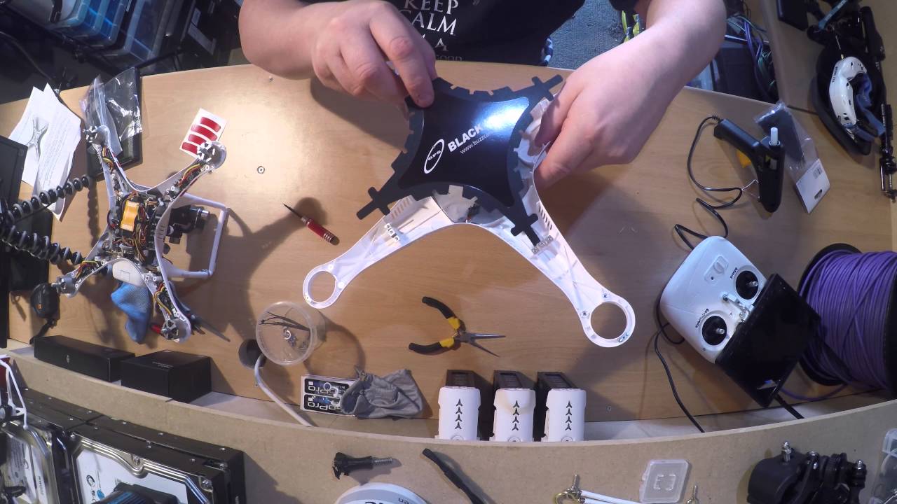 GPS Booster for DJI Phantom 2 by Buzzcam