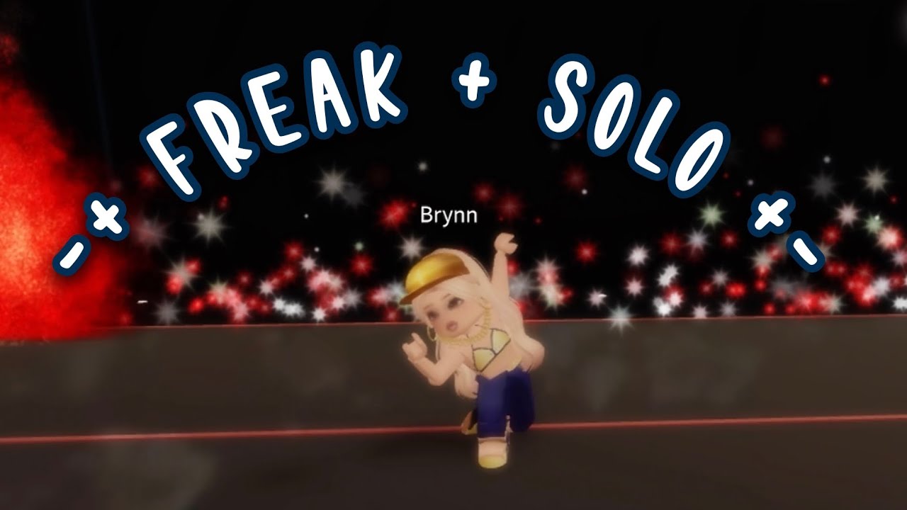 ROBLOX “Freak” DANCE MOMS | Brynn solo!