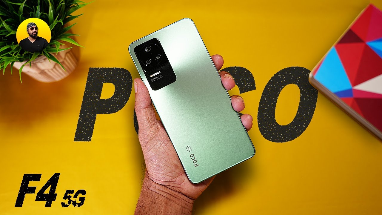 Poco F4 5G REVIEW - Almost everything you need.. but
