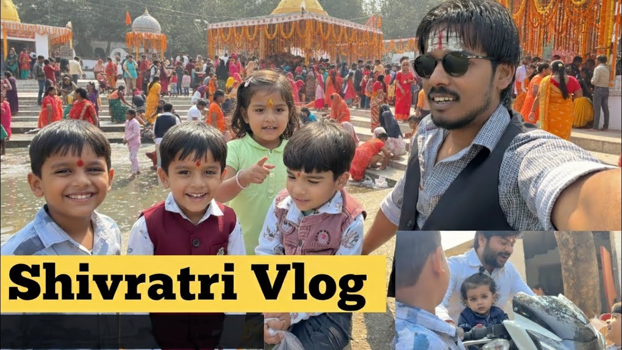 शिव रात्री vlog 🔥🕉️🙏 @Vikasmadheshiya09  | #vlog 