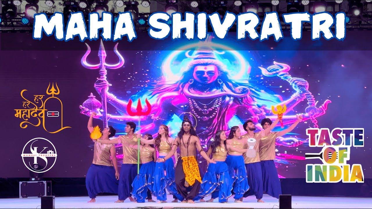 Maha Shivratri | Live Event Performance | Mumbai Troupers | Toronto | Taste Of India Festival 2024