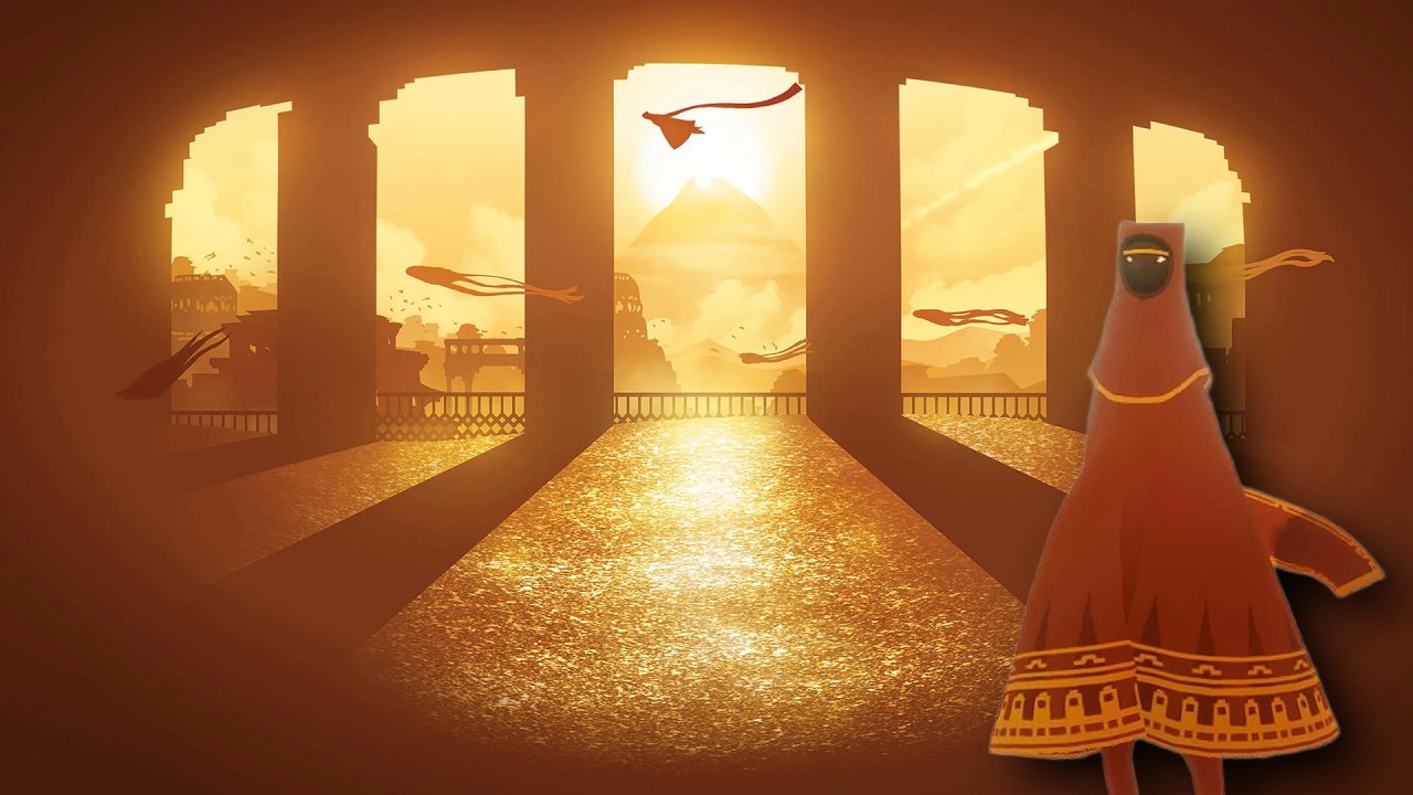 Playing and Beating Journey!