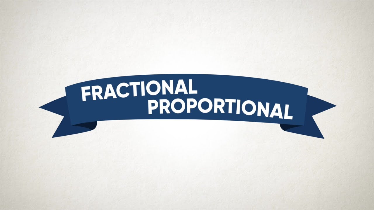 The Electoral College: Fractional Proportional