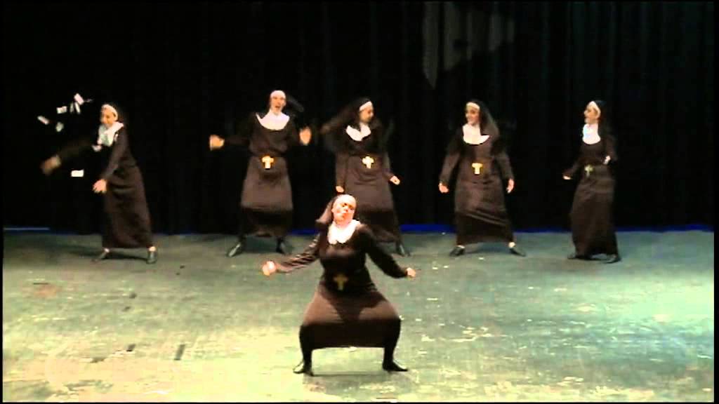 Dancing Nuns in 'Sister Act'