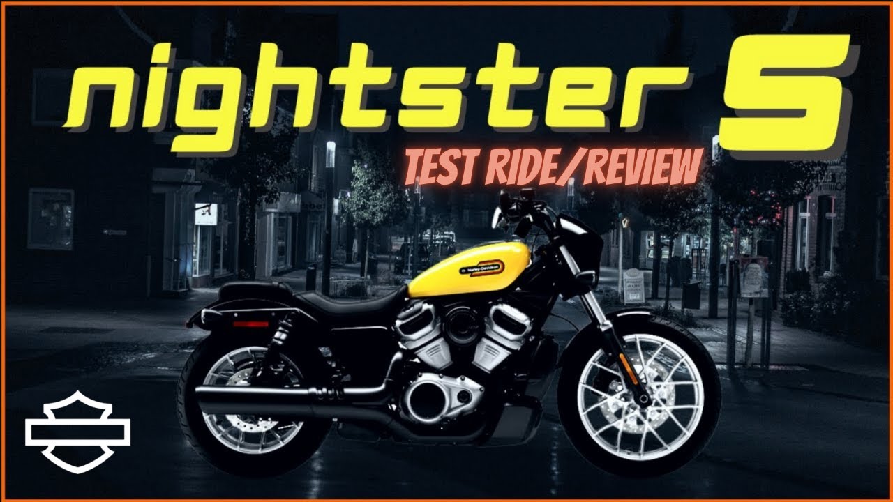 Harley Davidson Nightster Special Test Ride and Review