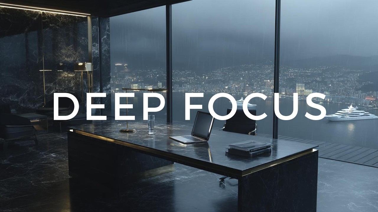 POV: You're living in 2077 🌃 Hyper-Focus Music for Deep Work and Ambition