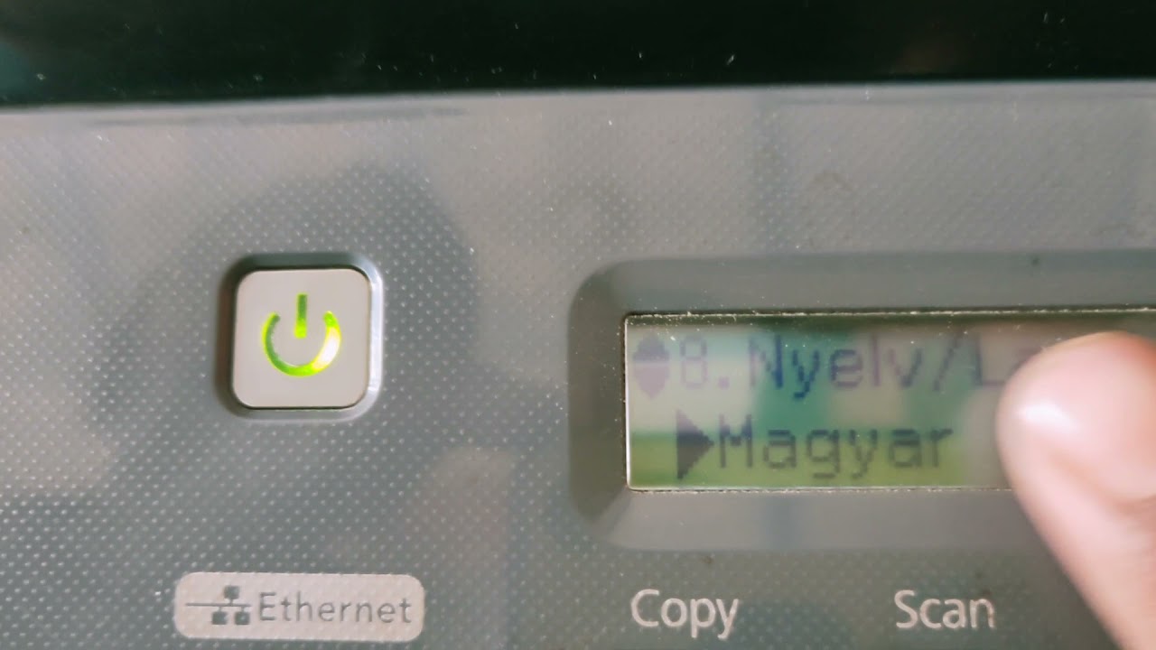 Epson M200 Language Change 100% Slove This Video 2021