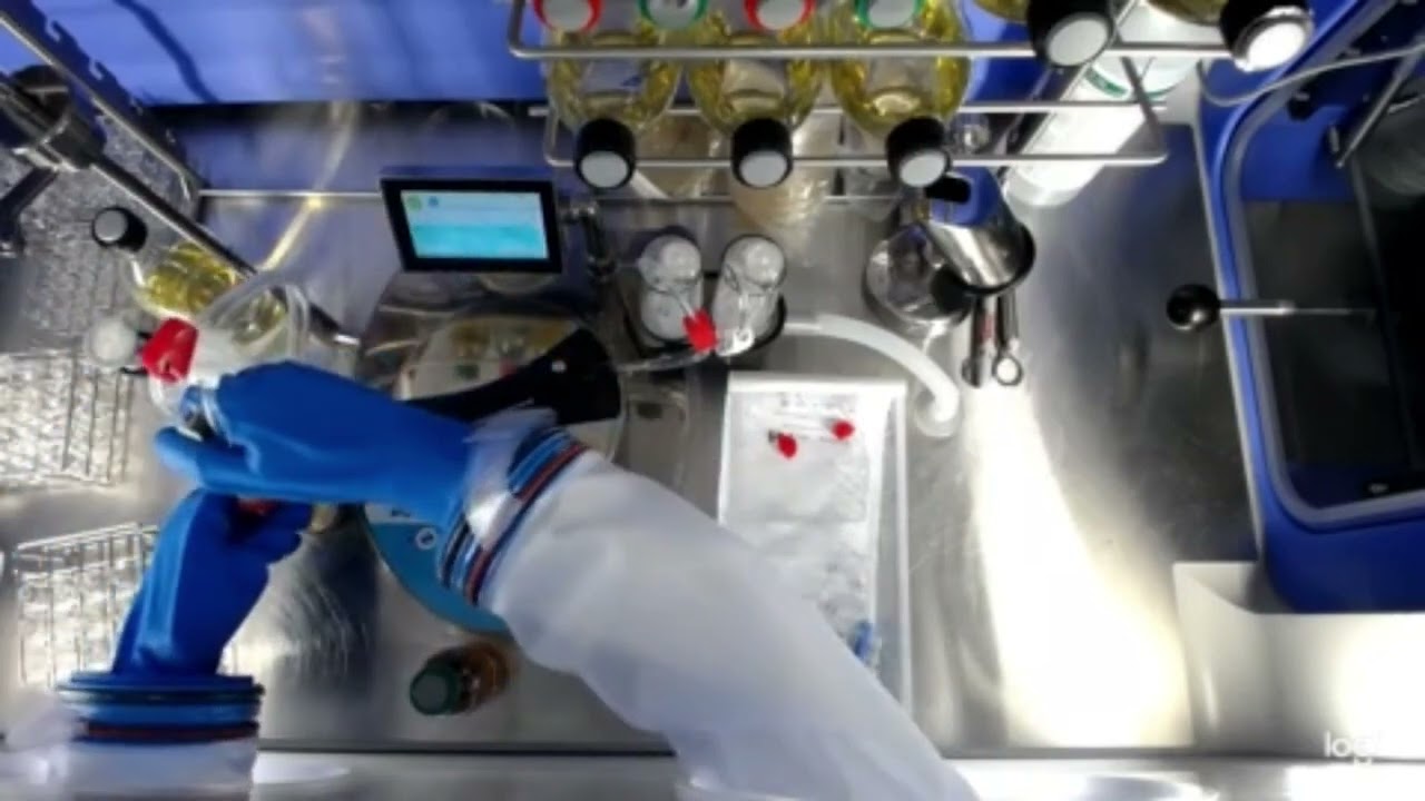 Sterility Testing the Bioquell Qube
