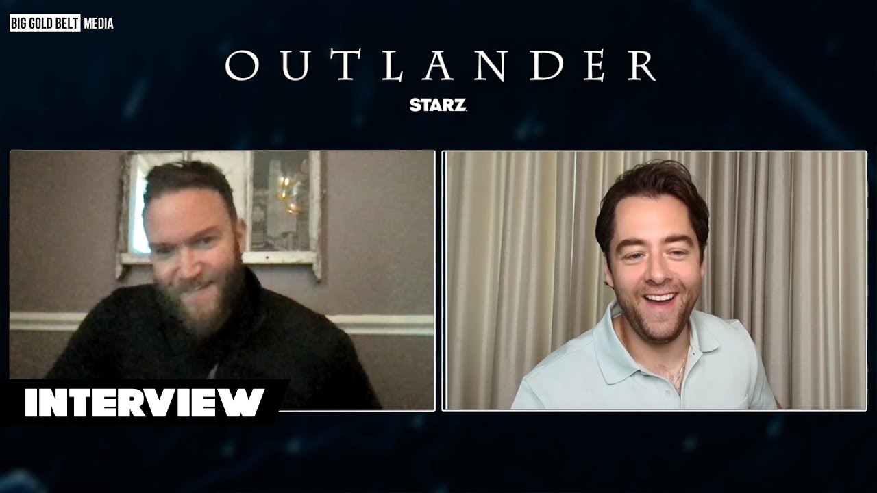Richard Rankin & Diarmaid Murtagh Interview | STARZ's 