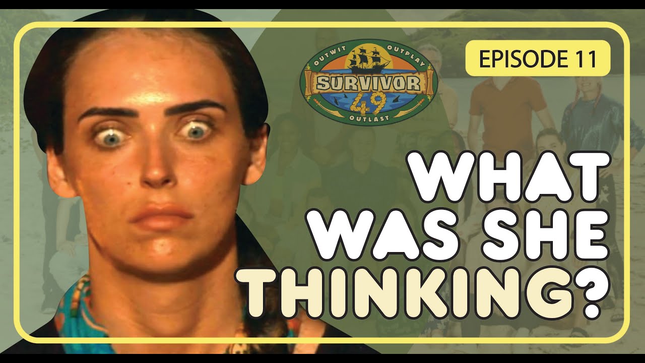 Это ХУДШАЯ стратегия новой эры... 😬 | Survivor 49, обзор 11 серии #Survivor49