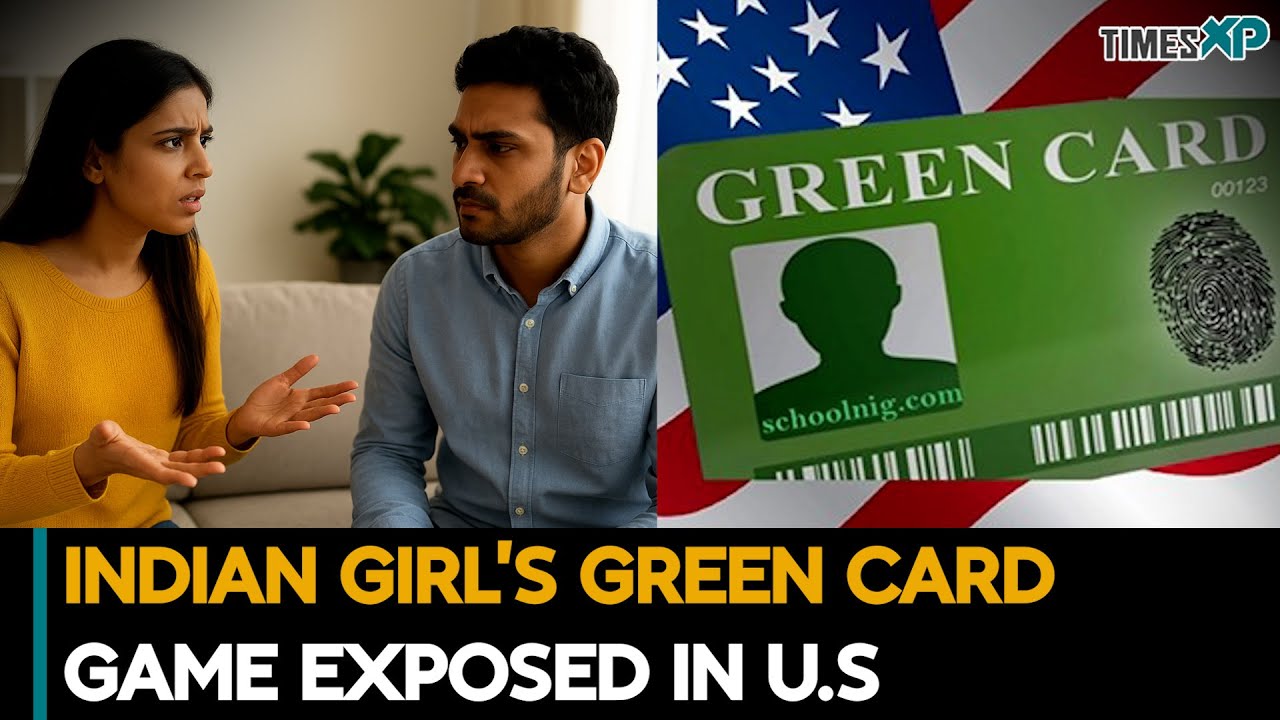 Green Card Scam: Indian Man Scammed in U.S. Fake Marriage| Indians In The U.S.