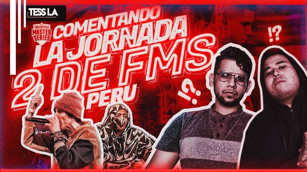 COMENTANDO EN VIVO la JORNADA 2 de FMS PERÚ - con JONY, SKIPER y GARZA