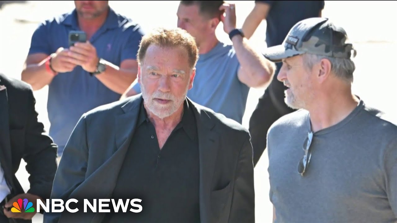 Arnold Schwarzenegger vows to fight redistricting plan in California