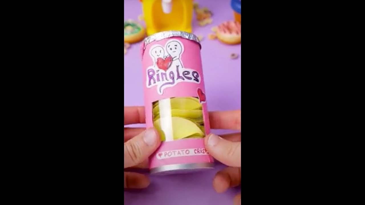 Awww! Mari Membuat Ide Hadiah Terindah dari Gulungan Tisu Toilet yang Tidak Terpakai #shorts