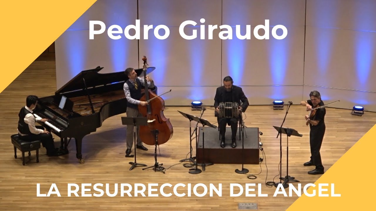 “La Resurreccion del Angel” Live! at Austin Chamber Music Center