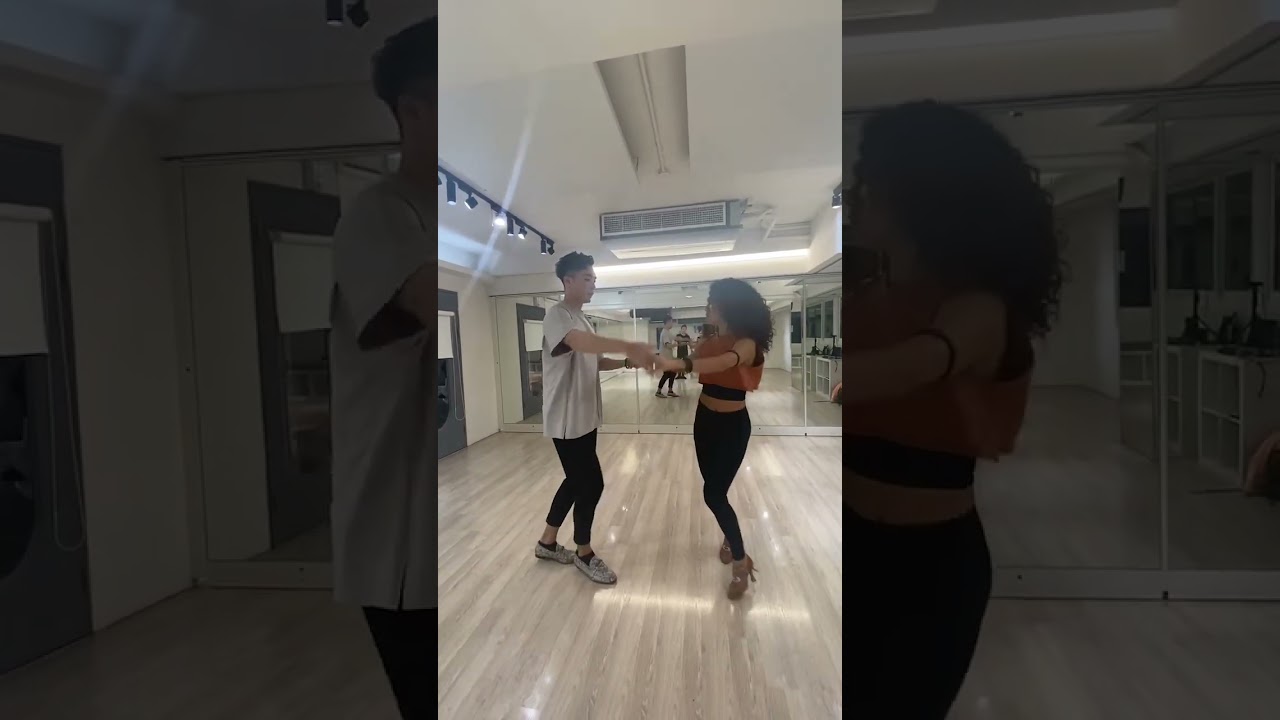 Salsa Fusion - Shine + Partner WorkSherry&nbsp;&&nbsp;Dan 1114