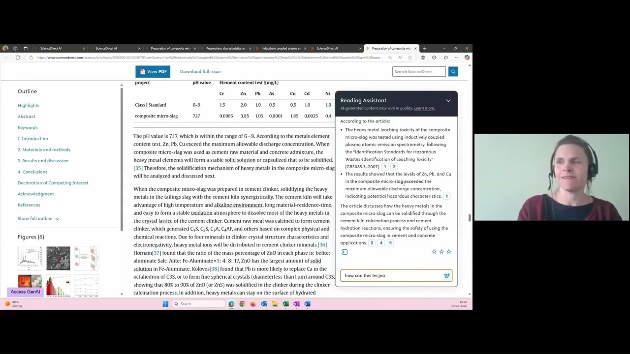 ScienceDirect AI Demo Video