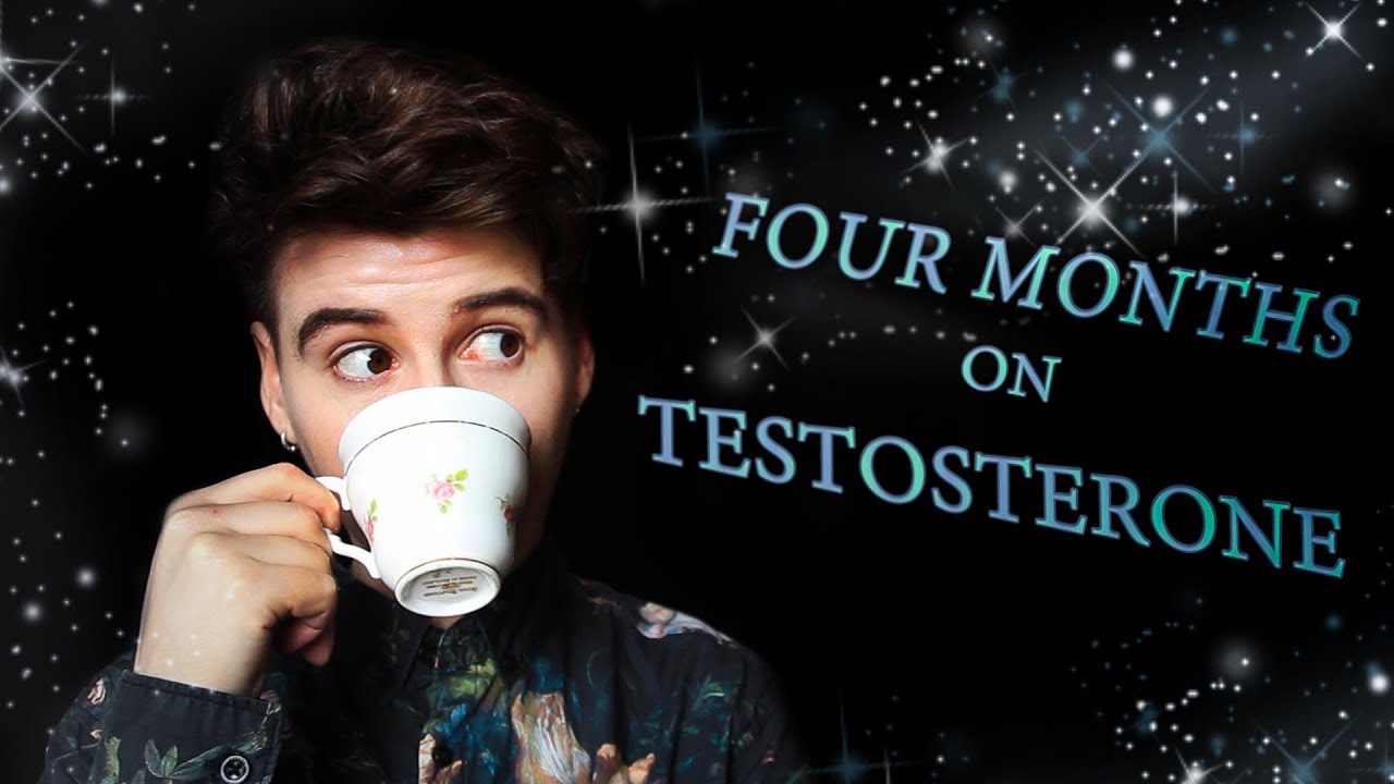 4 MONTHS ON TESTOSTERONE! || FTM