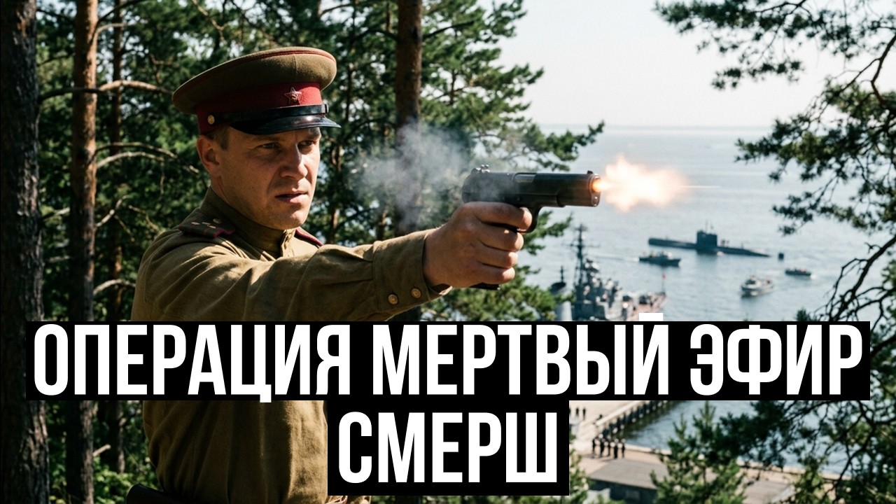 ОПЕРАЦИЯ «МЕРТВЕЦ» — СМЕРШ ОХОТИТСЯ! Морская операция, о которой молчали