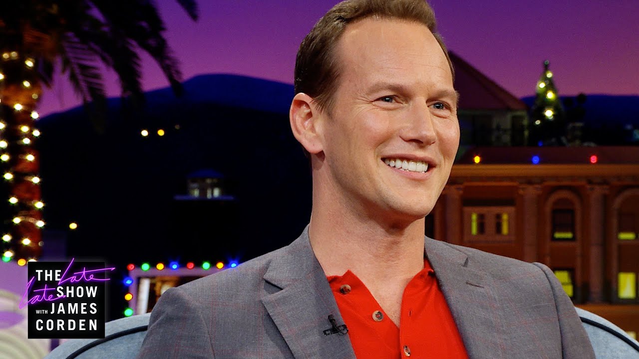 Patrick Wilson Drops a Serious "Well, Actually" on James