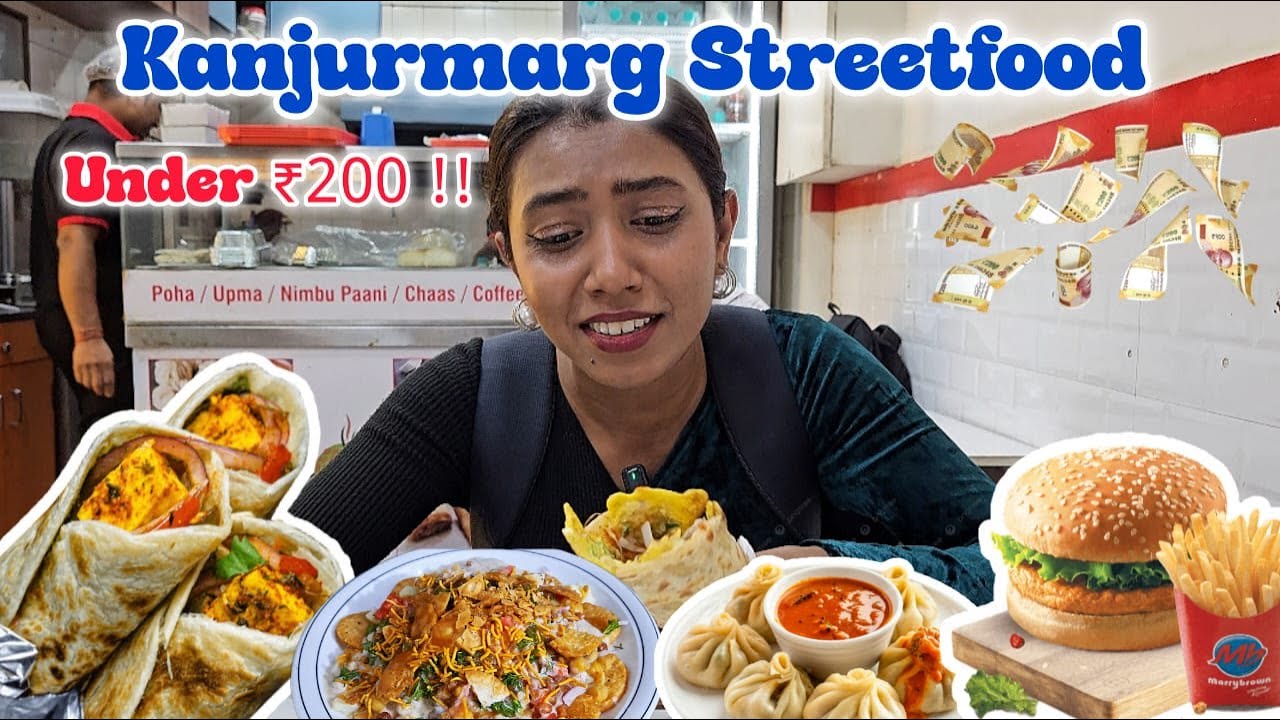 What to Eat in Kanjur Under ₹200? 😍 | Budget Food Trail | Mumbai Street Food