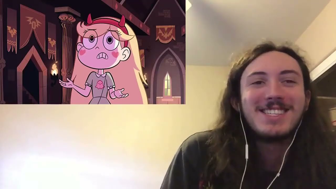 Blind Reaction: Star vs. the Forces of Evil S01E13 