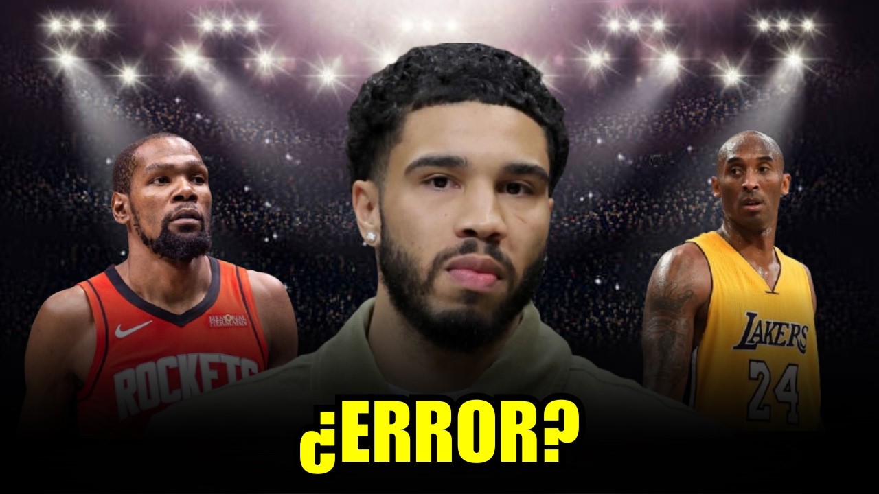 Tatum entre Kobe y Durant: el error que podría cambiar su carrera