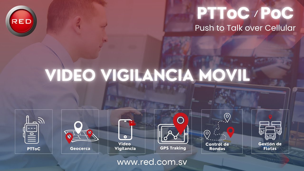 VIDEO VIGILANCIA MOVIL RED