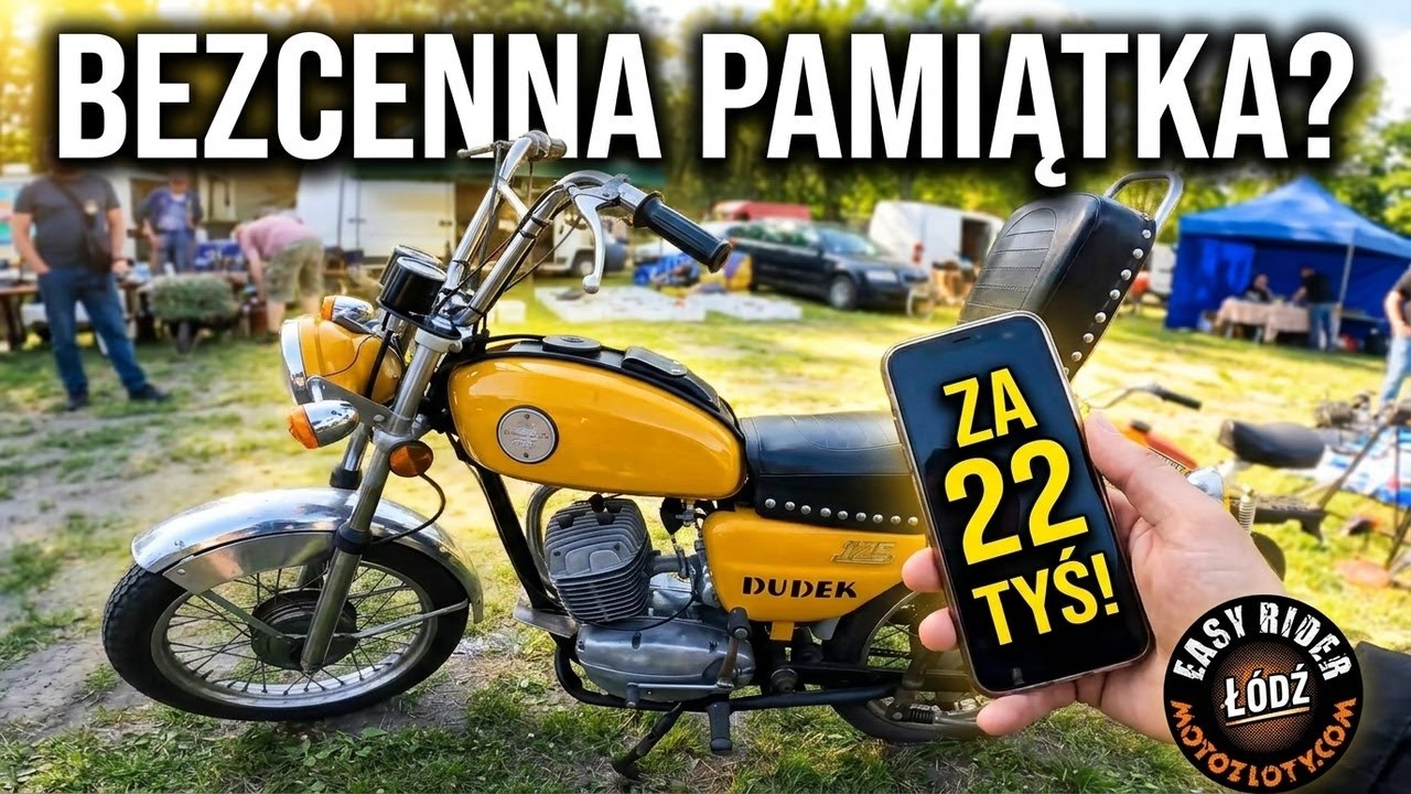 WSK Dudek 175 za 22 tys MotoBazar Ł&oacute;dź 2022 Zabytkowy Motocykl PRL