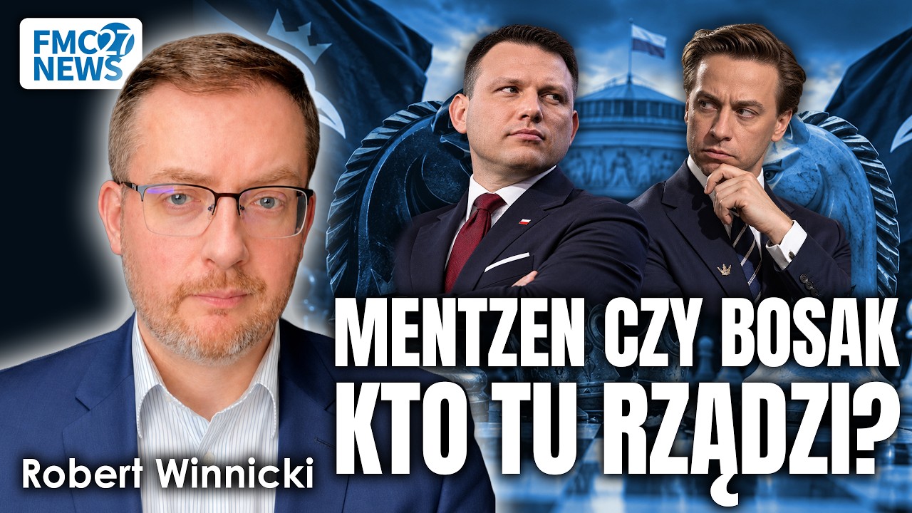 Rozłam w Konfederacji? Winnicki wskazuje, kiedy przyjdzie prawdziwy test