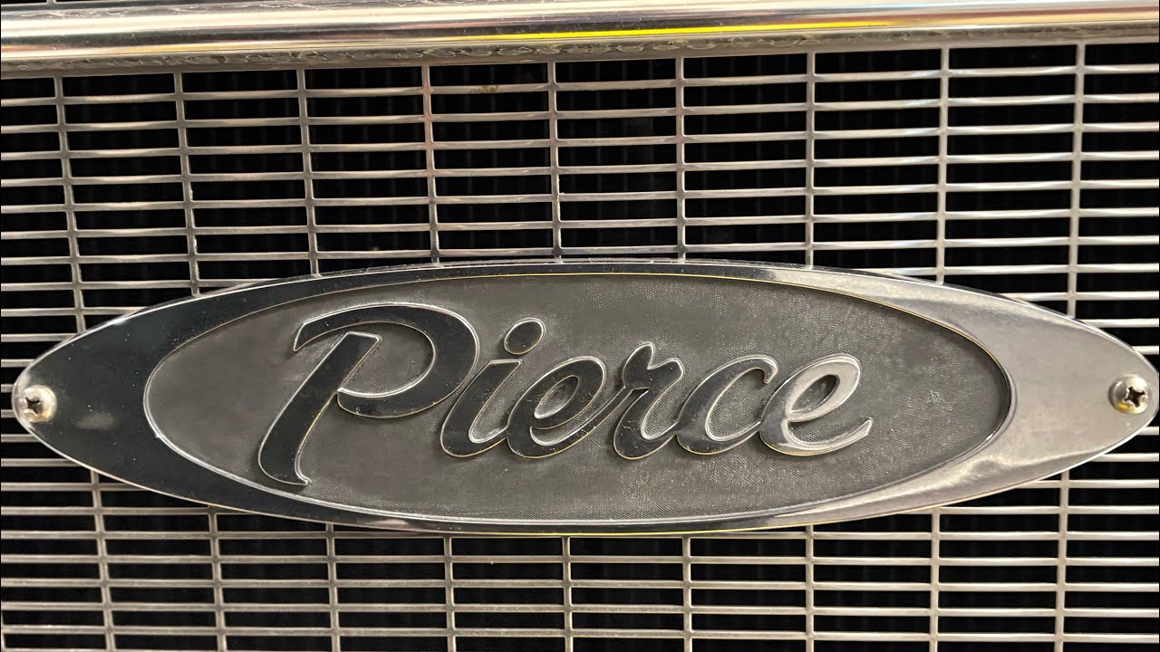 Pierce manufacturing fire trucks responding part 1 