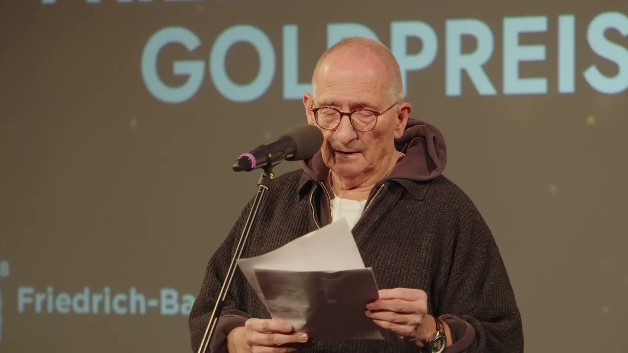 FRIEDRICH-BAUR GOLDPREIS | 59. IHF | 35.000 Euro gehen an Ilan Balon und Alexander Conrads