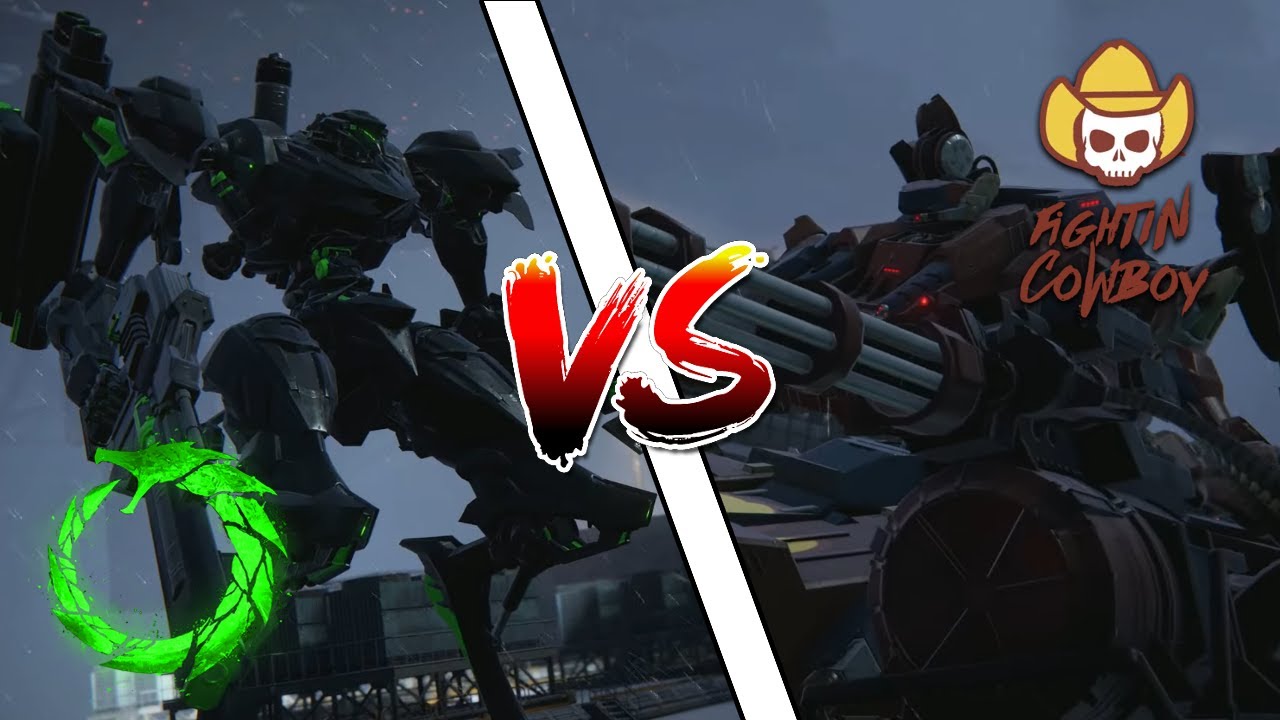 Armored Core 6 World First 1v1 PvP Duel (Oroboro VS FightinCowboy)