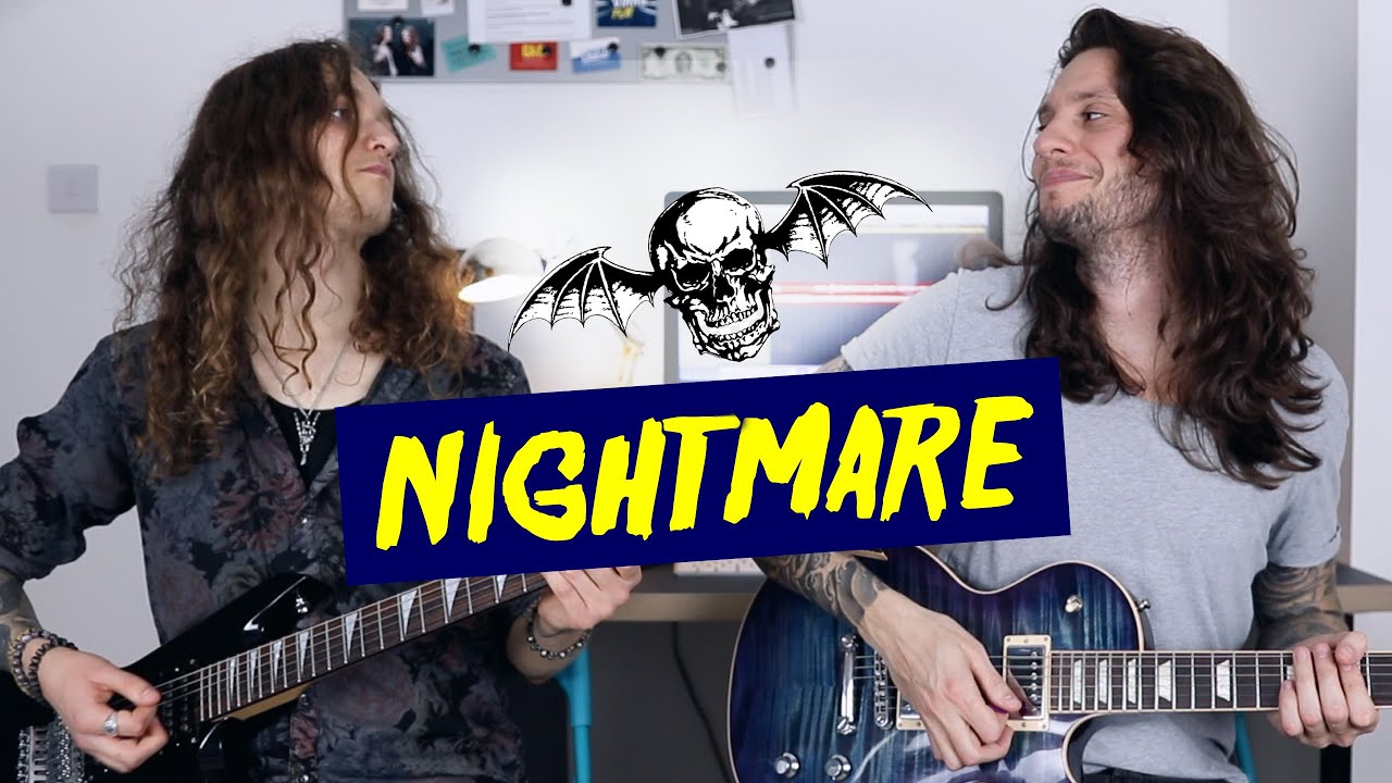 AVENGED SEVENFOLD NIGHTMARE - Dual Guitar Cover