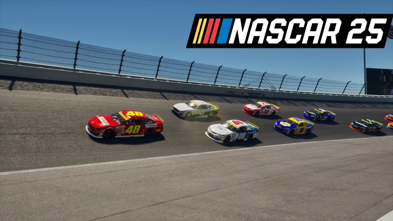 NASCAR 25 Karrier - 3. rész (Rockingham/Talladega)