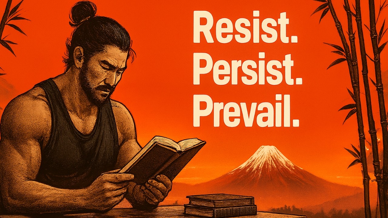 The Secret Strength of Those Who Never Give Up – Gaman Philosophy