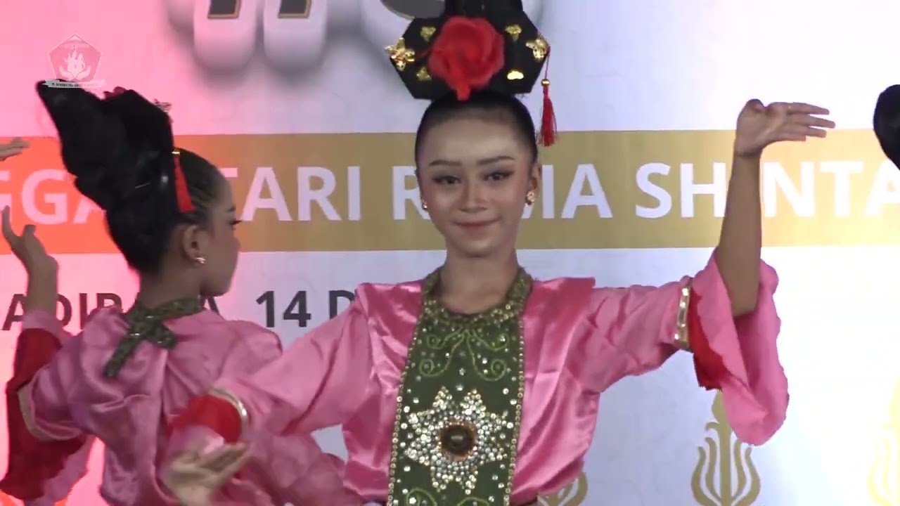 Tari Lenggang Nyai kelompok 1 | Uji Kompetensi #8 | Sanggar Tari Rama Shinta