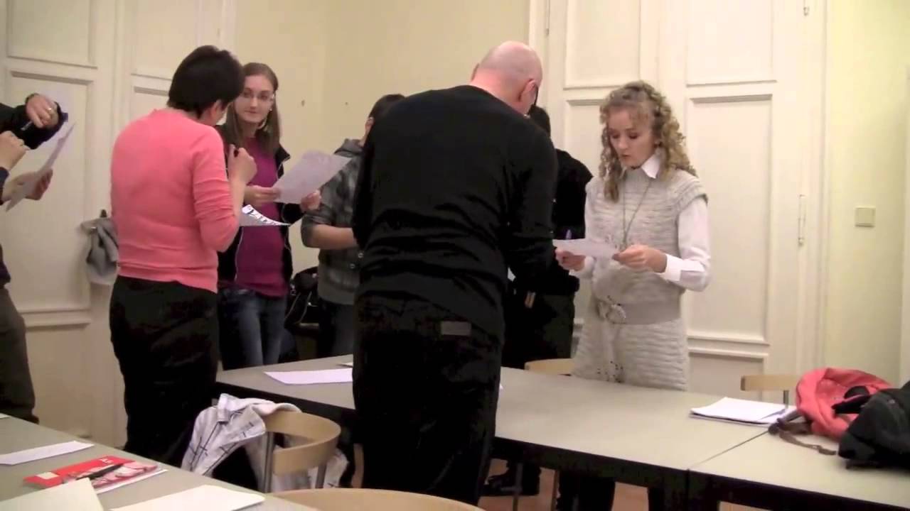 ESL Icebreaker Demonstration - TLH TEFL Prague