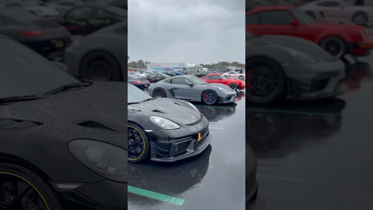 TRACK WEAPONS! Manthey vs. SSR Porsche GT4RS #porschegt4rs #gt4rs #caymangt4