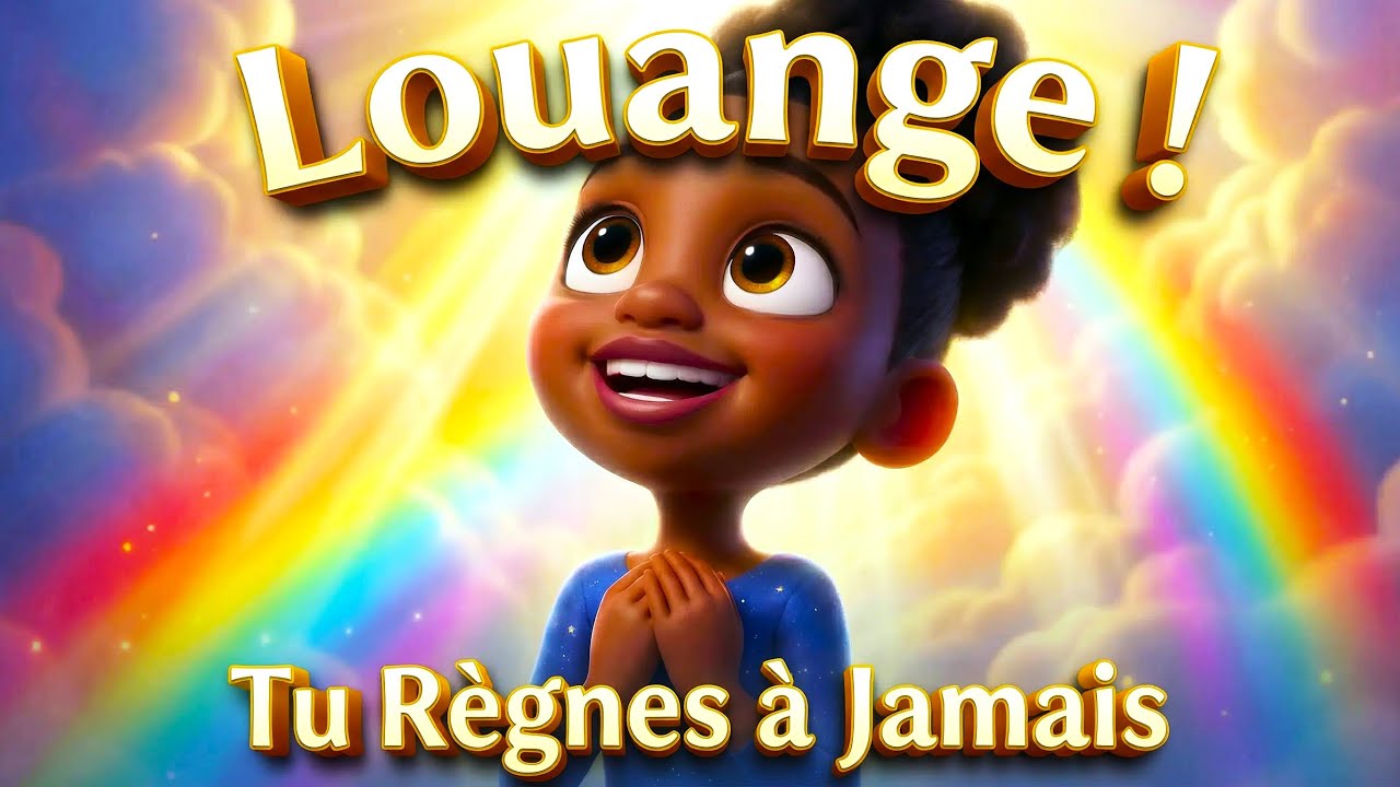 Tu R&egrave;gnes &agrave; Jamais | Chanson Chr&eacute;tienne pour Enfants 👑 Dessin Anim&eacute; 3D | Louange Puissante