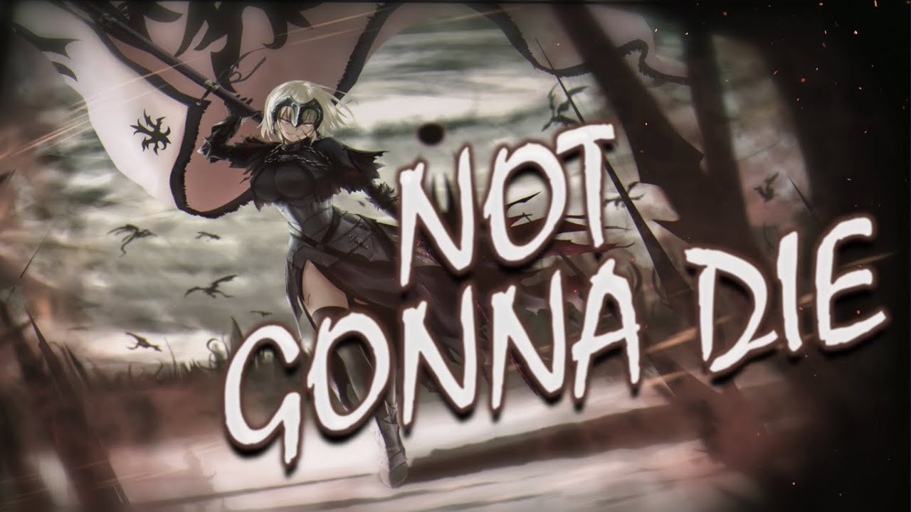 nightcore-Skillet-Not Gonna Die-lyric
#not gonna die#skillet