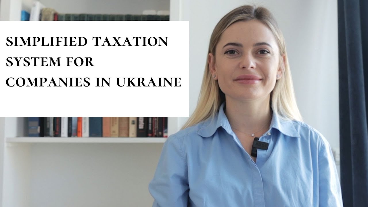 Simplified taxation system for legal entity in Ukraine//taxes in Ukraine