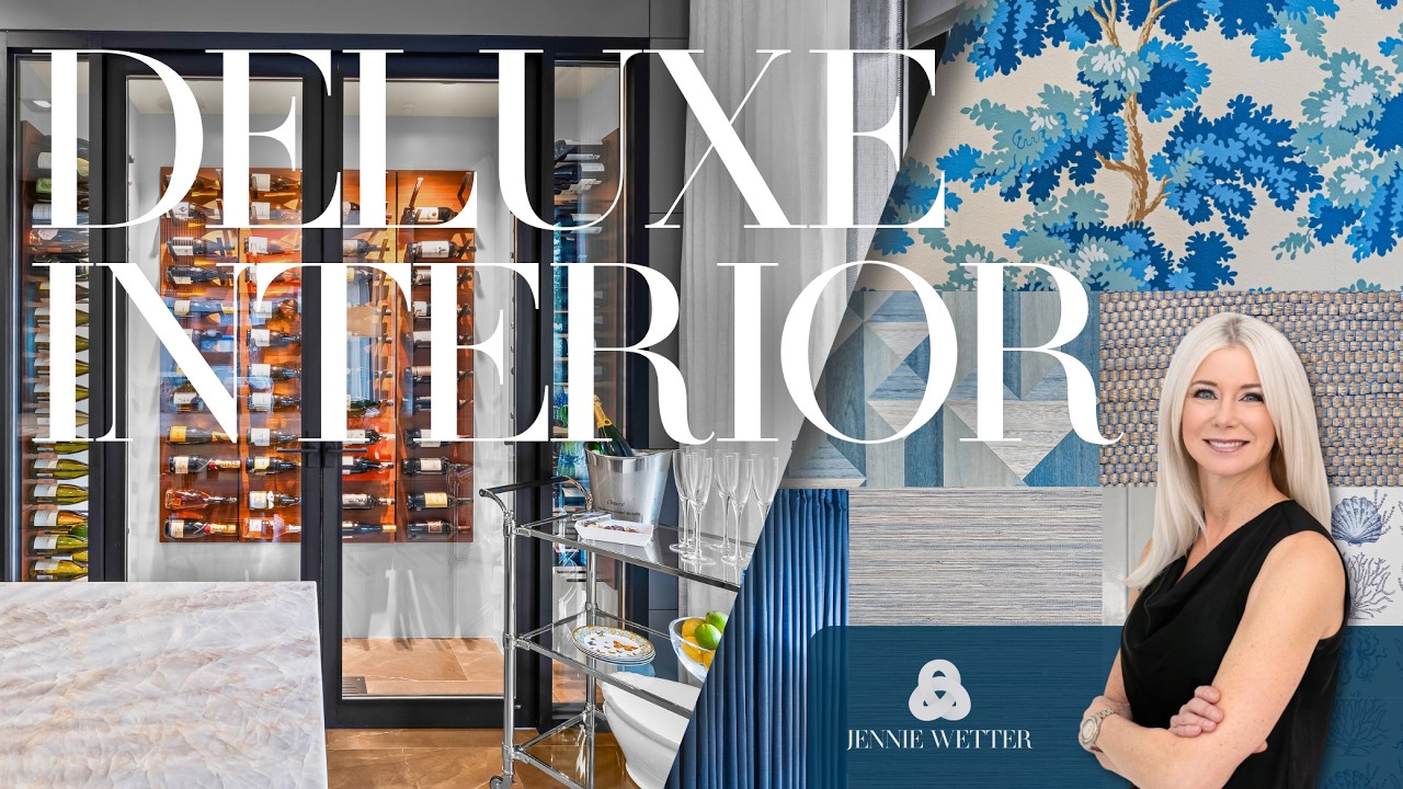 Gig Harbor Modern Home Tour: Luxe Interior with Rich Textures