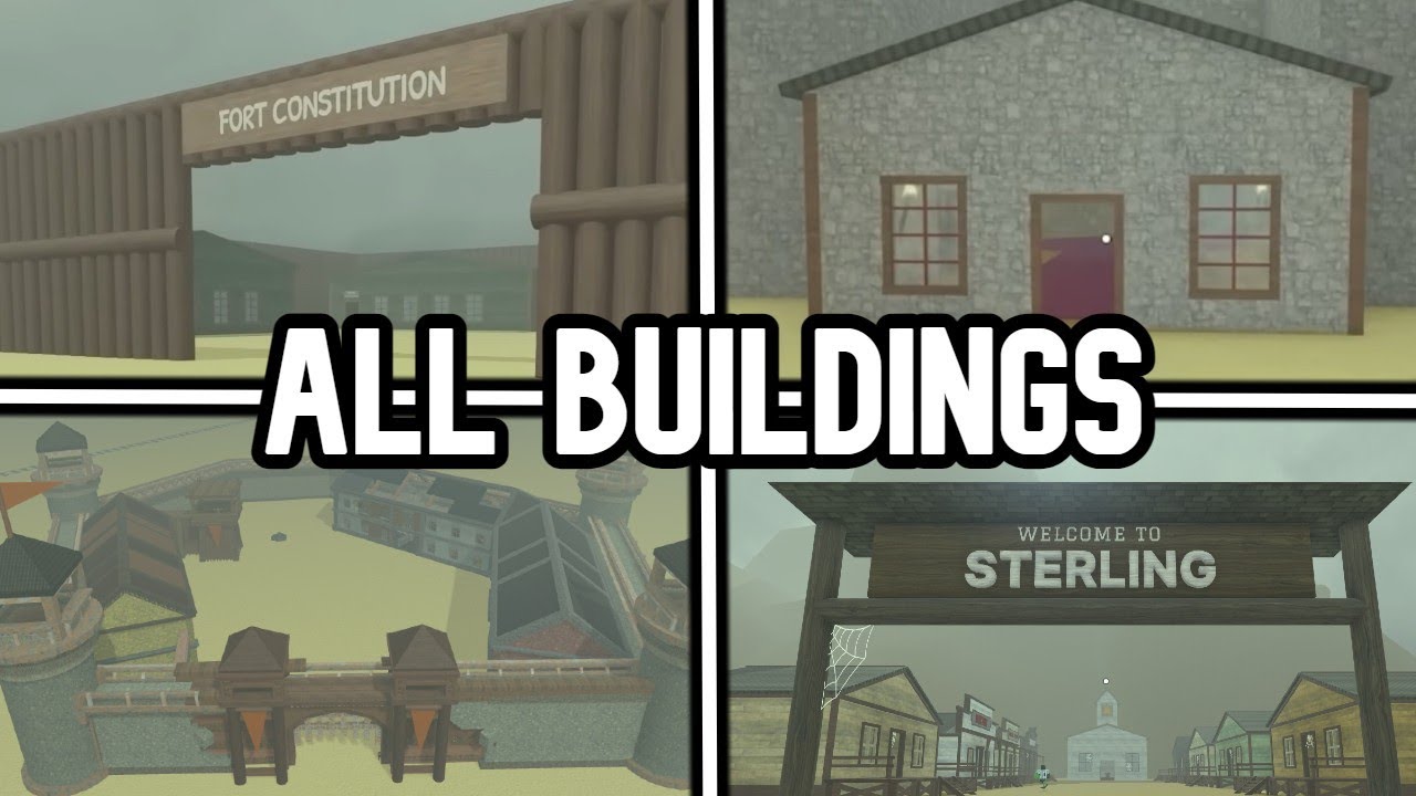 Roblox: Dead Rails - All Landmarks + Locations (Stillwater Prison Update)