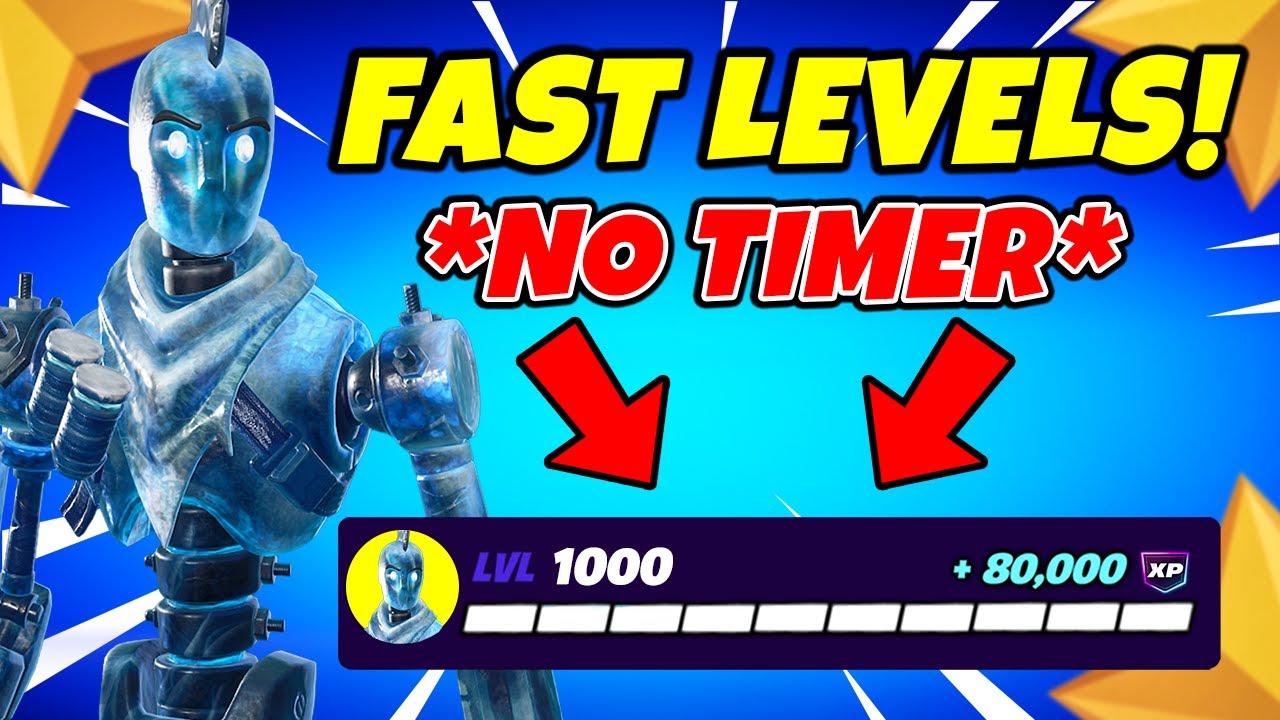 NO TIMER Fortnite XP MAP to LEVEL UP FAST in Chapter 7 Season 1! (Earn XP)