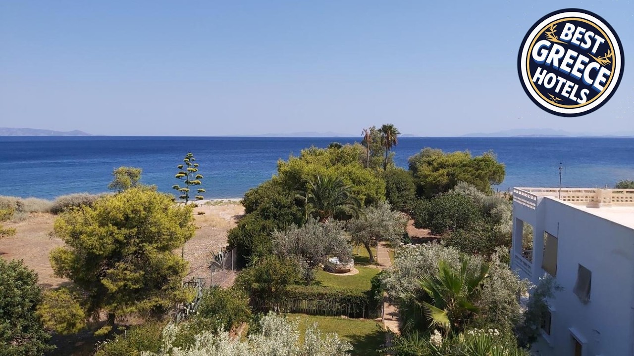 Geranium Villa by the sea | Kineta, Greece | Hotel Review 🏩