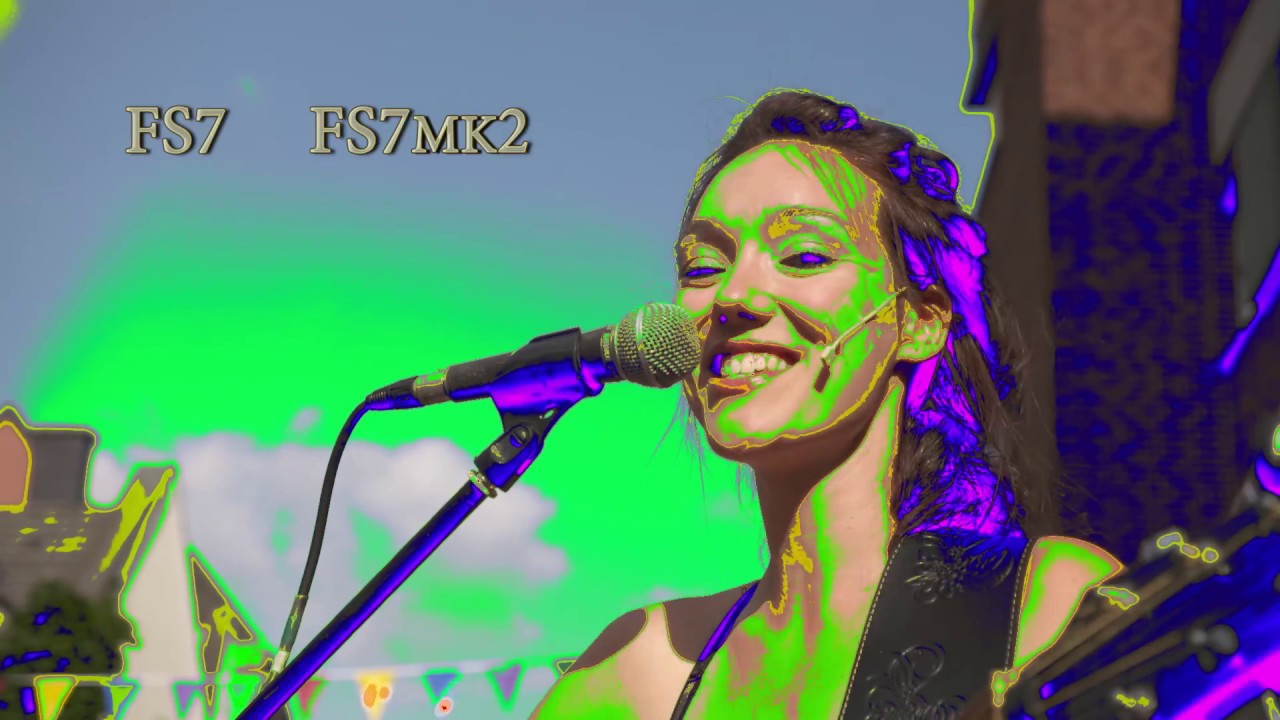 False Color Exposure Tool for FS7